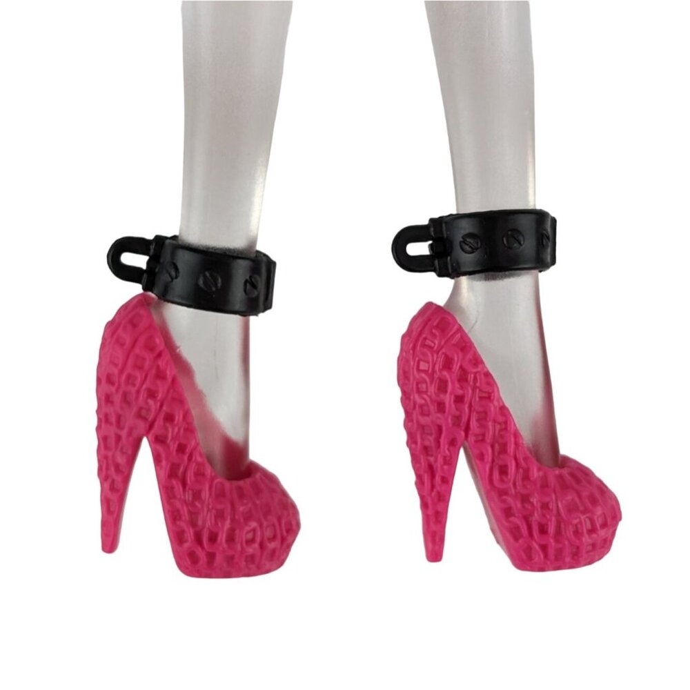 Monster High Ghoul Spirit Spectra Vondergeist (2013) #BDF10 Shoes Earrings - Picture 5 of 6